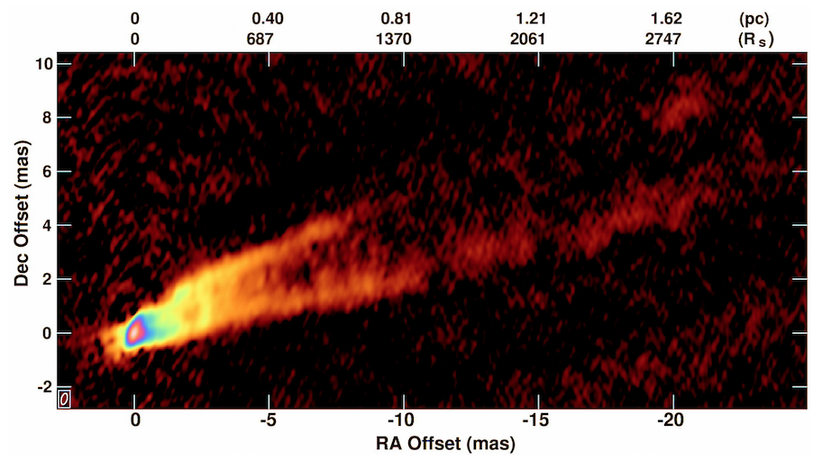 43 GHz M87 VLBA Image